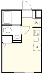 メゾンボヌール新中野の物件間取画像